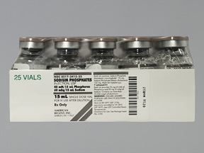 SODIUM PHOSPHATE