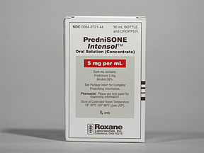 PREDNISONE INTENSOL (PREDNISONE INTENSOL) 