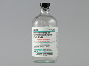 POTASSIUM CHLORIDE