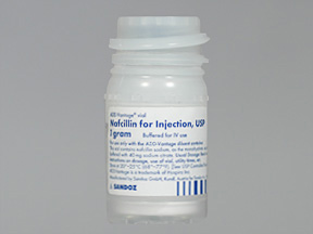 NAFCILLIN SODIUM (NALLPEN) 
