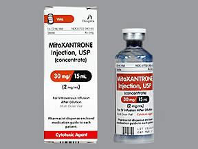 MITOXANTRONE HCL (NOVANTRONE) 