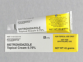 METRONIDAZOLE (METROCREAM) 