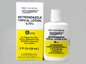 METRONIDAZOLE (METROLOTION) 