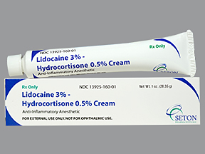 LIDOCAINE-HYDROCORTISONE (LIDAMANTLE HC) 