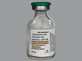 IMIPENEM-CILASTATIN SODIUM (PRIMAXIN) 
