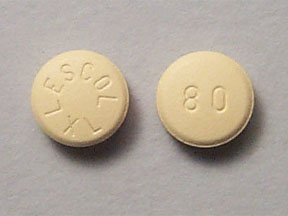 FLUVASTATIN ER (LESCOL XL) 