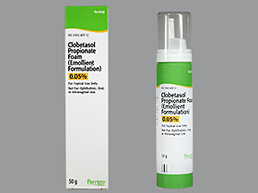CLOBETASOL EMOLLIENT (OLUX-E) 