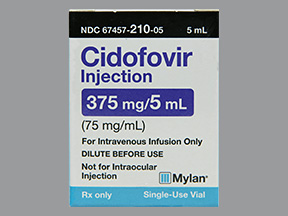 CIDOFOVIR (VISTIDE) 