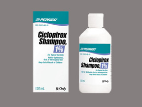CICLOPIROX (LOPROX) 