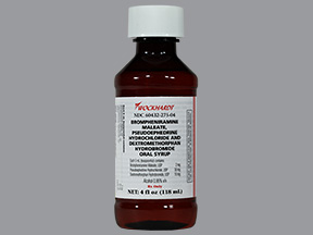 BROMPHENIRAMINE-PSEUDOEPHED-DM (BROMATANE DX) 
